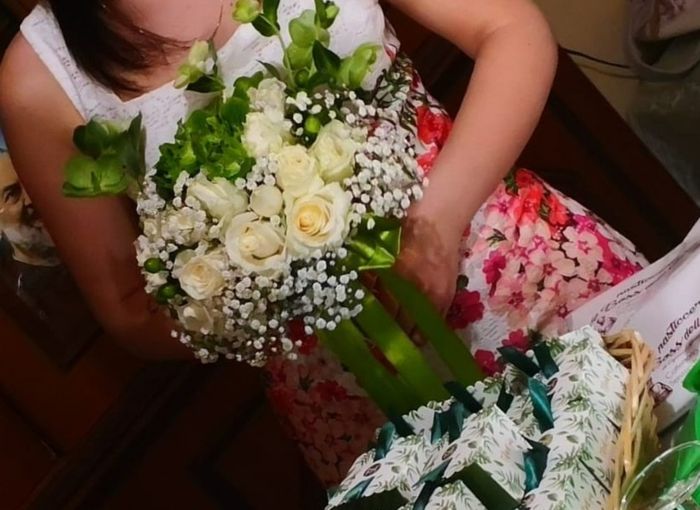 Ragazze come farete il bouquet per la promessa ( pubblicazioni civili) ? 5
