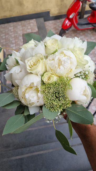 Ragazze come farete il bouquet per la promessa ( pubblicazioni civili) ? 6