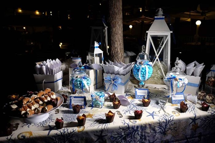 Idee per matrimonio a tema mare 2