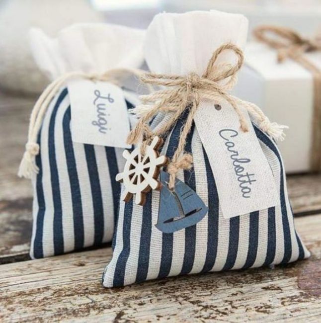Idee per matrimonio a tema mare 3