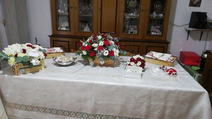 Tavola bianca casa sposa 3