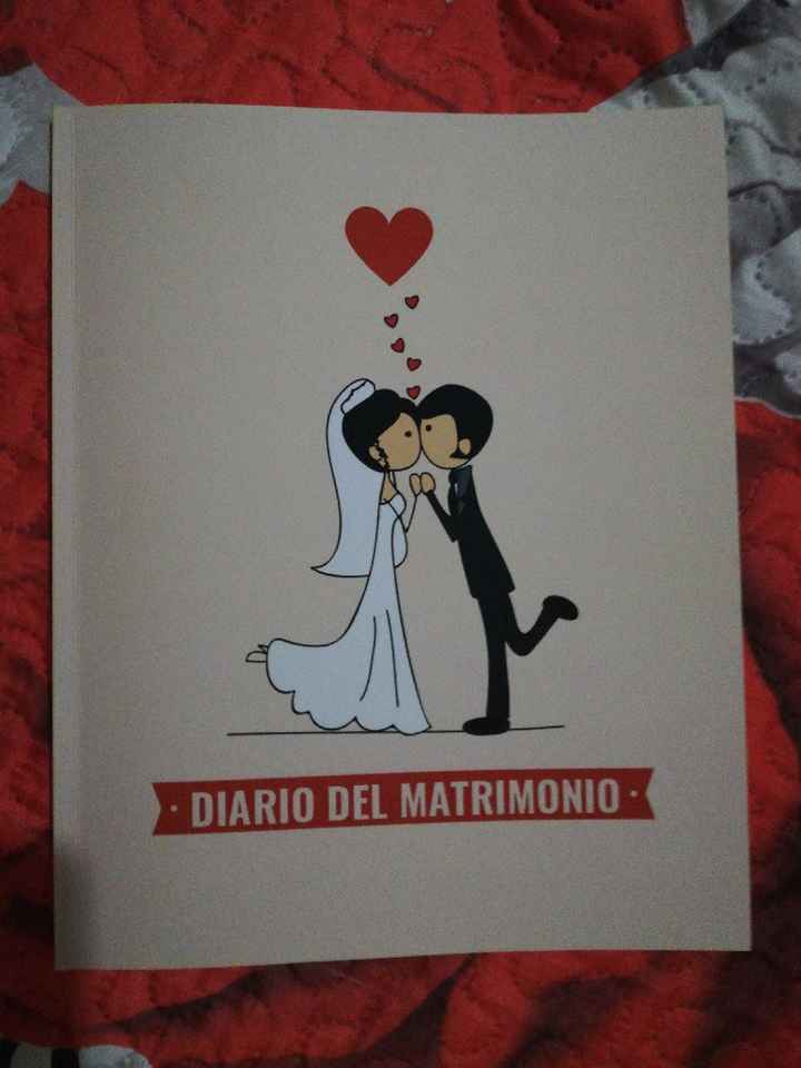 Diario del matrimonio - Organizzazione matrimonio - Forum Matrimonio.com