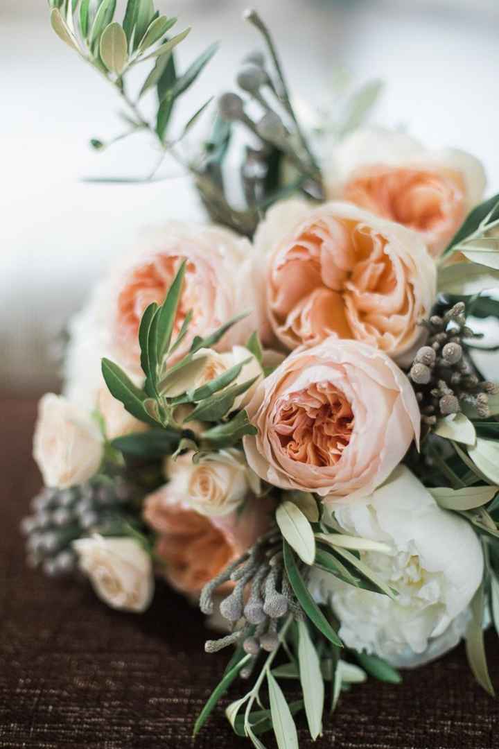 Ragazze per chi si è sposata a Settembre come avete fatto il bouquet? - 1