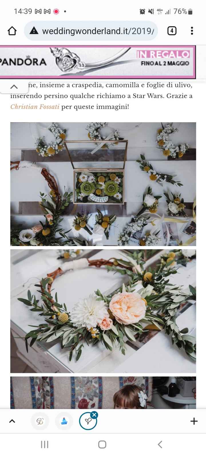 Ragazze per chi si è sposata a Settembre come avete fatto il bouquet? - 3