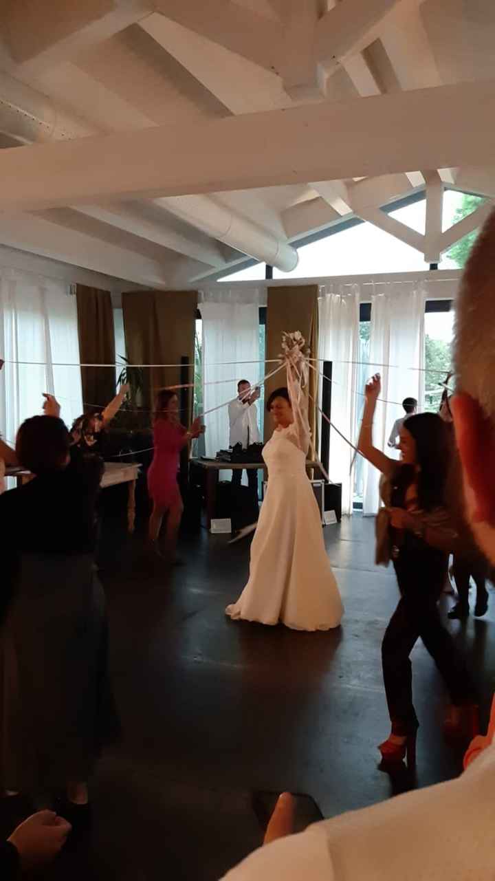 Lancio del bouquet - 1