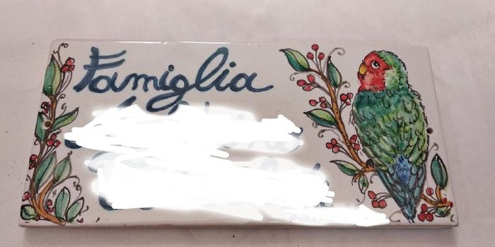 Targhetta campanello!! - 1