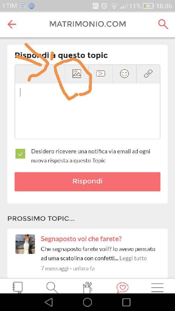 Caricamento foto - 1