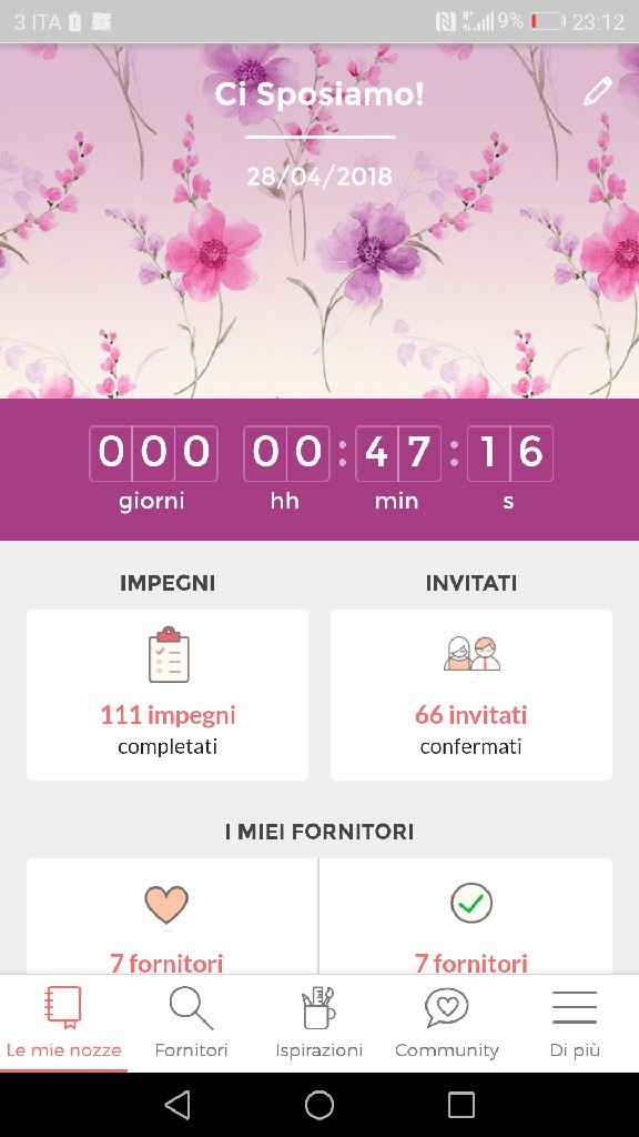 Ringraziato finale... Per nozze - 1