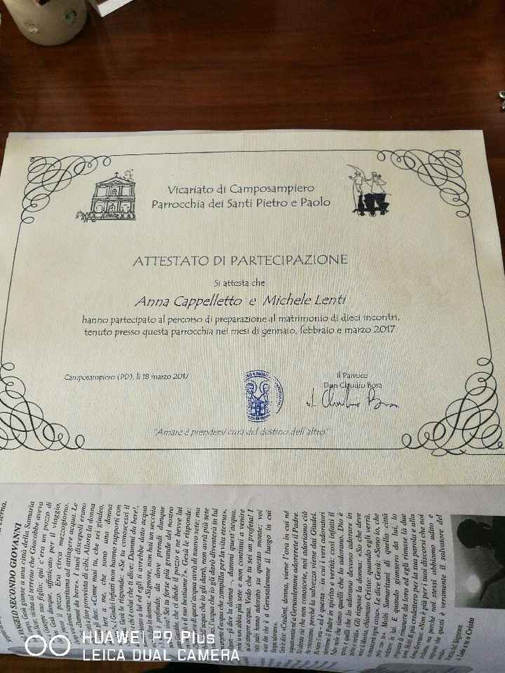 Corso prematrimoniale..finito! - 1