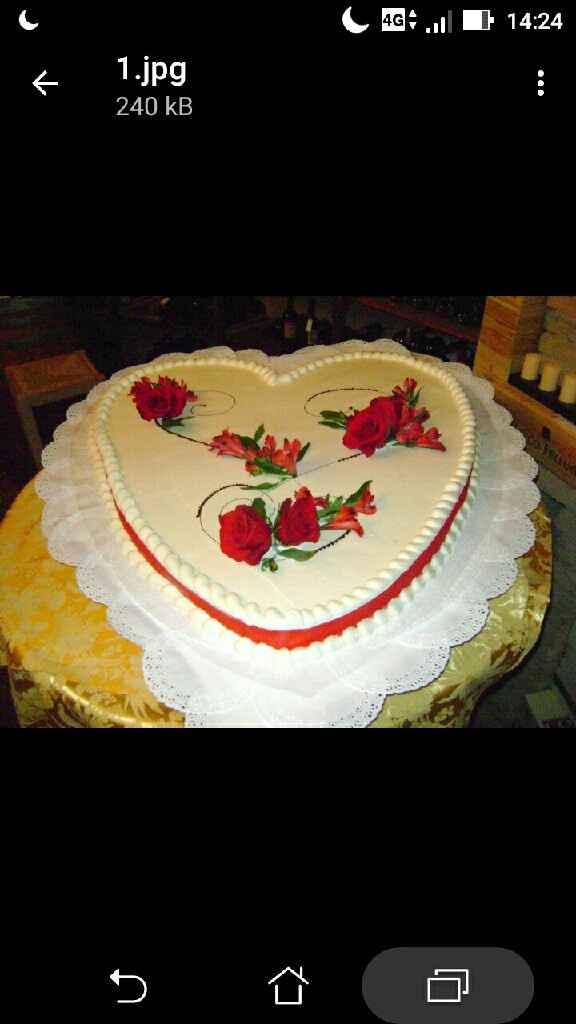 Torta nuziale - 1