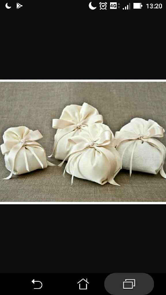 A-14: bomboniere per chi non viene (siii lo so è tardi) - 1