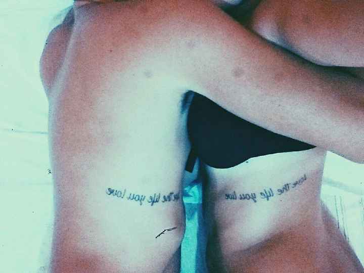  Tattoo insieme ❤️ - 1