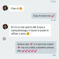 Qual è il messaggio più romantico che fm ti ha inviato? 📱 - 1