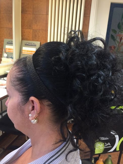 Seconda prova parrucco 