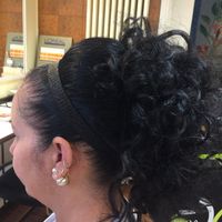 Seconda prova parrucco 