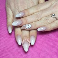 Unghie sposa 😍 - 1