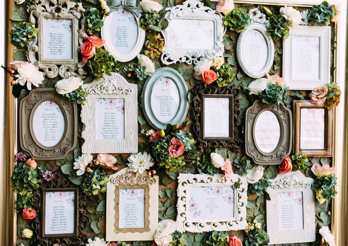 Tableau de mariage 10