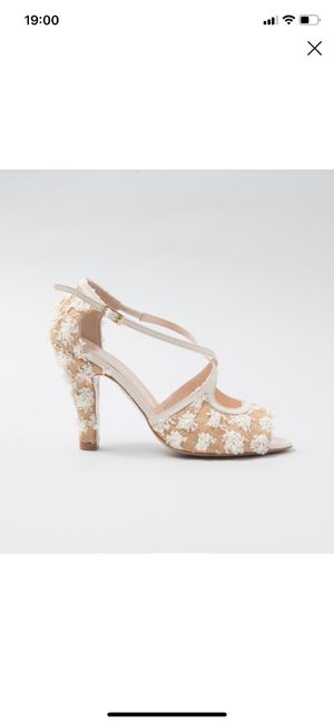 Scarpe per abito boho 2