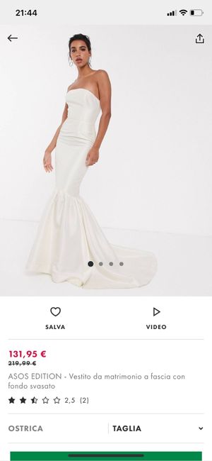 Vestito sposa low cost 21