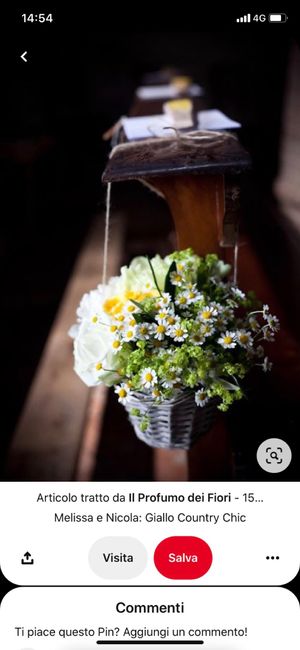 Allestimento chiesa e locale - 1