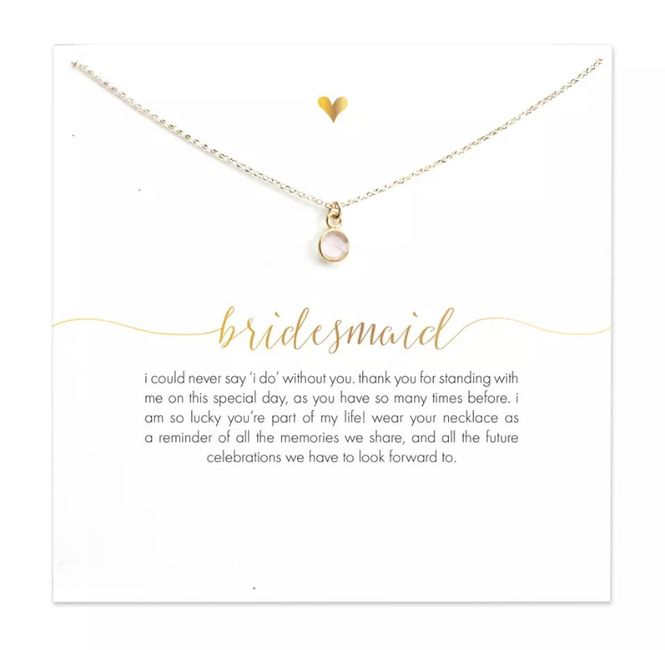 Proposta alla damigella d'onore - 1