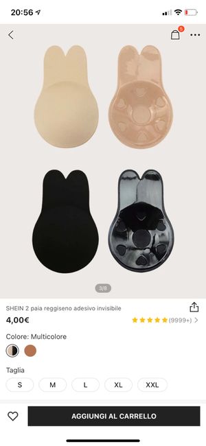 Intimo sposa per abiti scollati 1