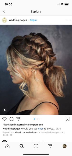 treccia sposa 💇🏼‍♀️ - 1