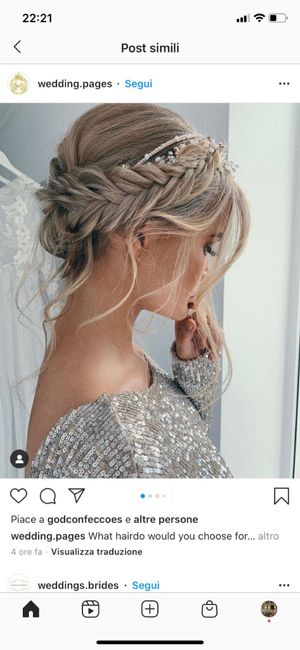 treccia sposa 💇🏼‍♀️ - 2