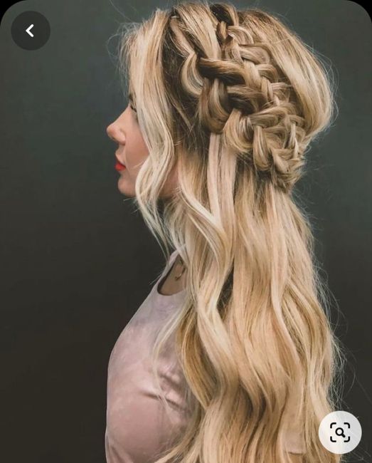 treccia sposa 💇🏼‍♀️ - 3