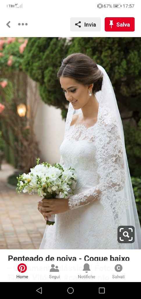 Velo con calata... Ma che tipo di acconciatura? - 1