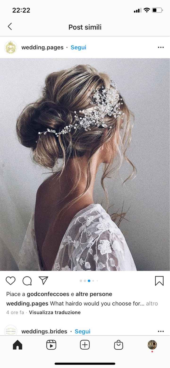 Acconciatura sposa - 1