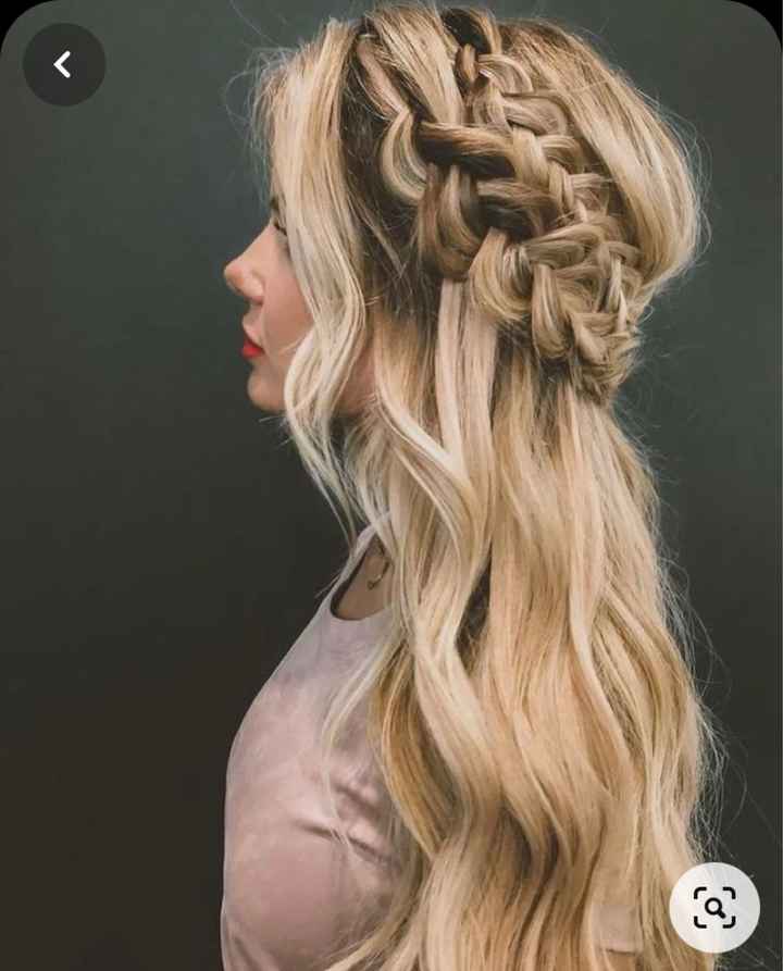 treccia sposa 💇🏼‍♀️ - 3