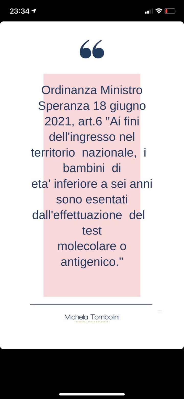 Tampone ai bambini - 1