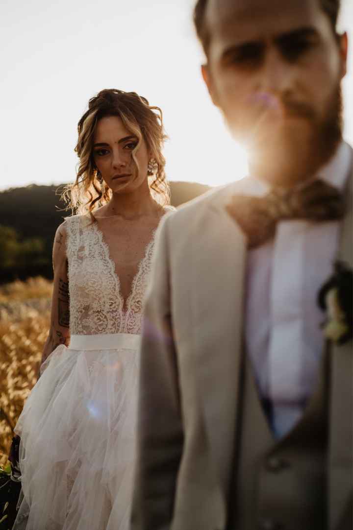 Finalmente marito e moglie 💛 - 2