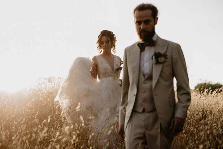 Finalmente marito e moglie 💛 - 3