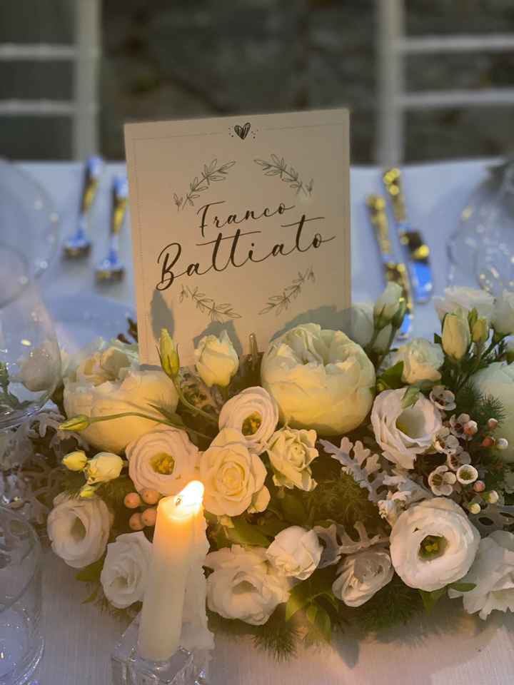 Tema matrimonio - 1