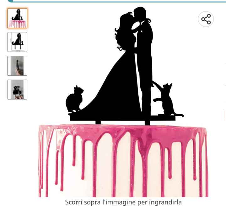 Cake Topper Tema Gatto 🐈‍⬛ - 1