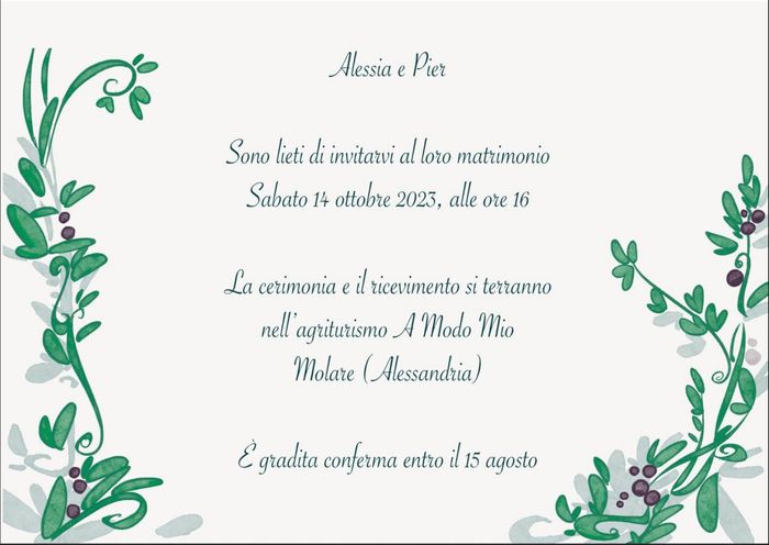 Partecipazioni fai da te 7