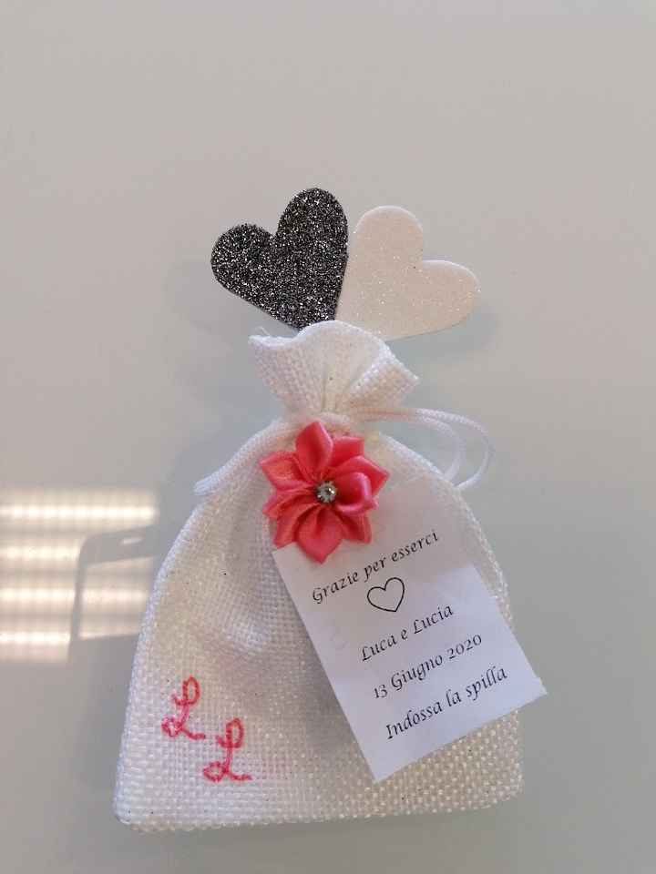 Tendenza colore 2020 - Il segnaposto - 1