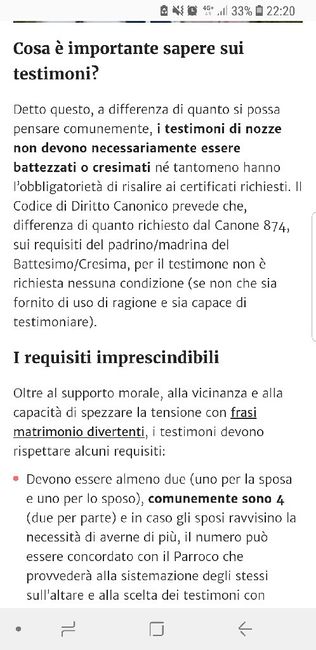 Testimoni di nozze - 1