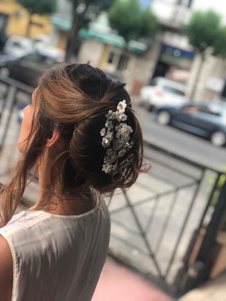 Prova acconciatura - 2