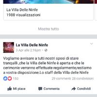 Non ci posso credere villa delle ninfe...chiusa !! - 1
