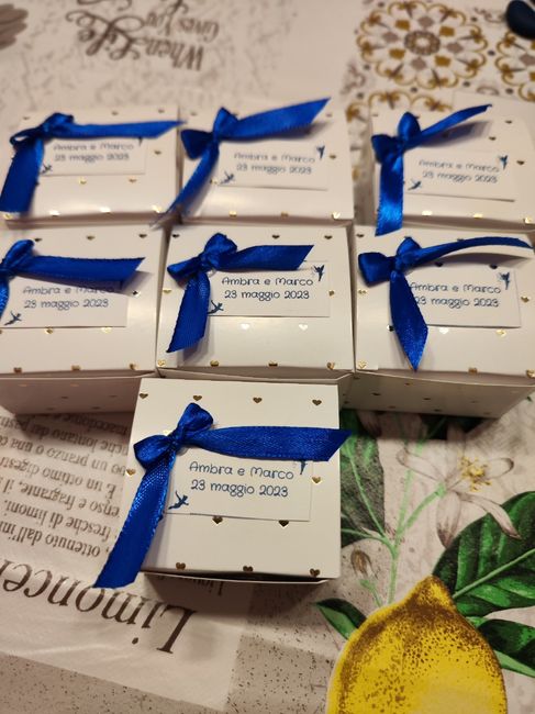 Confetti sacchettini non invitati al matrimonio 1