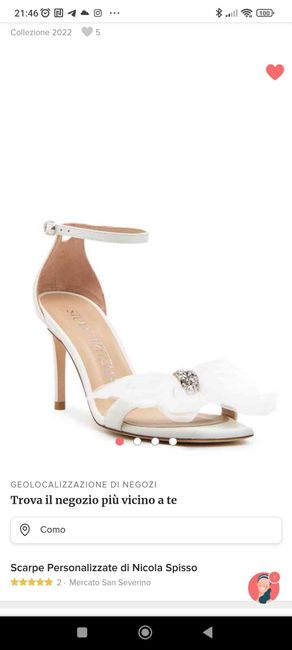 Quale scarpa abbineresti a questo abito da sposa?👰 2