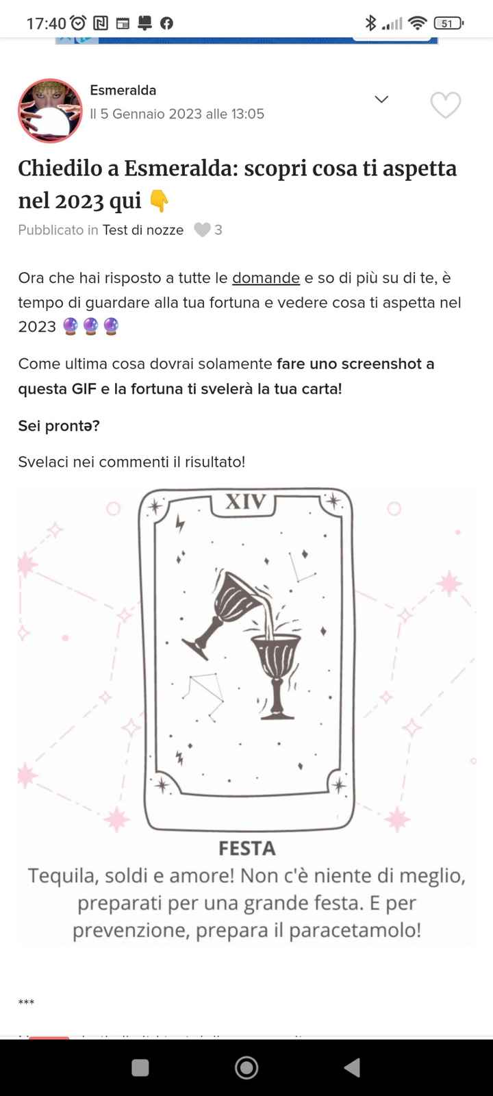 Chiedilo a Esmeralda: scopri cosa ti aspetta nel 2023 qui 👇 - 1