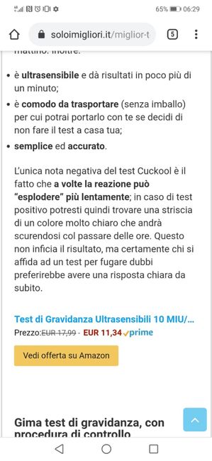 Secondo voi? Lettura test! 2