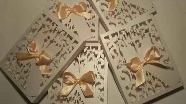 Ecco le nostre partecipazioni! vi piacciono? - 1