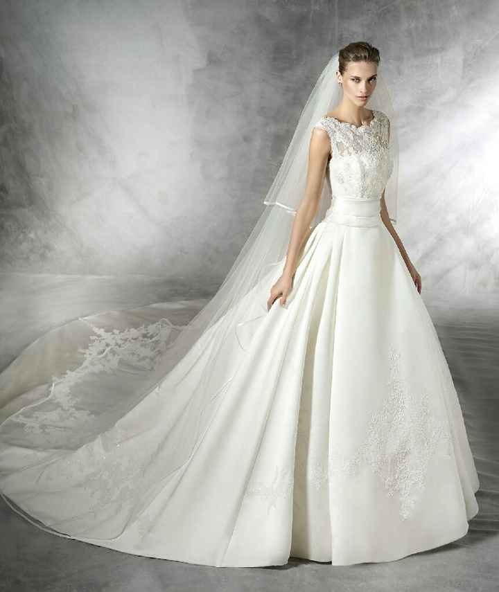 Sposine 2016 chi di voi ha scelto un abito pronovias come me ? - 1