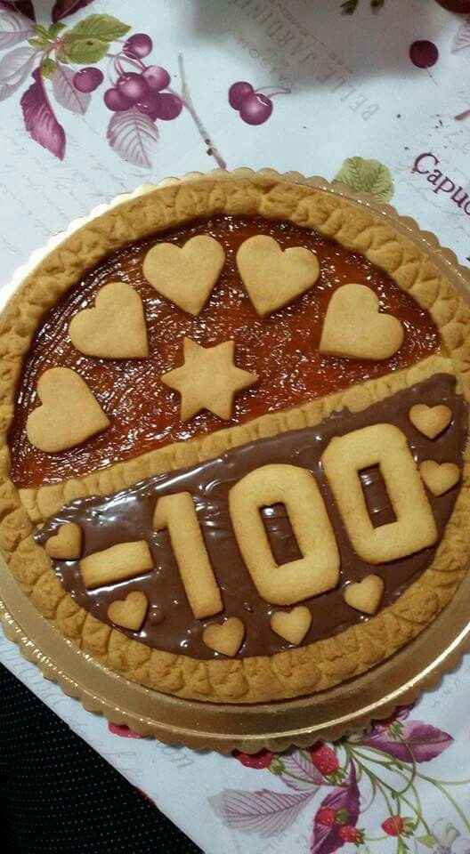 - 100 tortina, felicità e ansiaaa! - 1