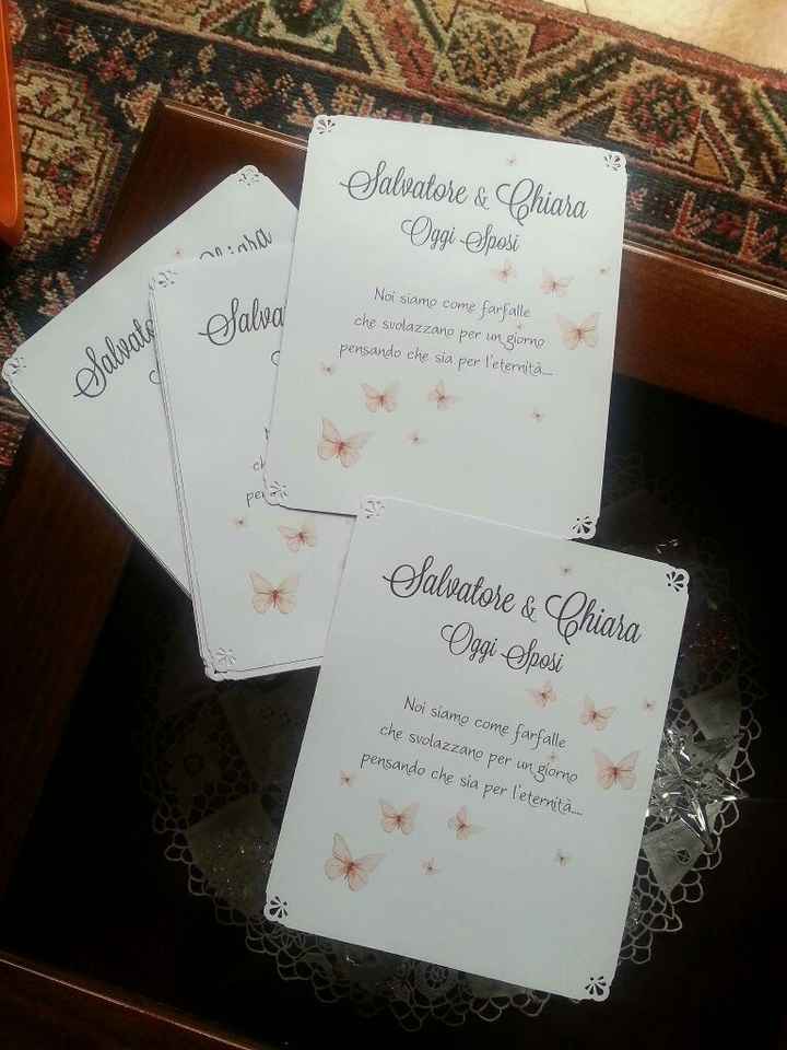 Ecco a voi.. guestbook,libretti messa e copertina wedding bag! - 5